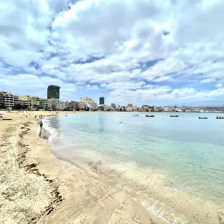 Lb Deluxe Con Media Pension, Wifi, A 250m De La Playa 아파트 *