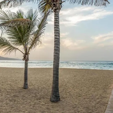 Lb Deluxe Con Media Pension, Wifi, A 250m De La Playa 아파트
