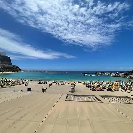 Lejlighed Lb Deluxe Con Media Pension, Wifi, A 250m De La Playa Playa del Inglés
